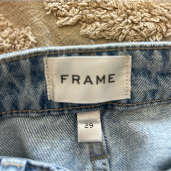 Frame Barrel Leg Jeans - Picture 5 of 6